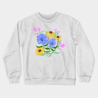 Summer florals Crewneck Sweatshirt